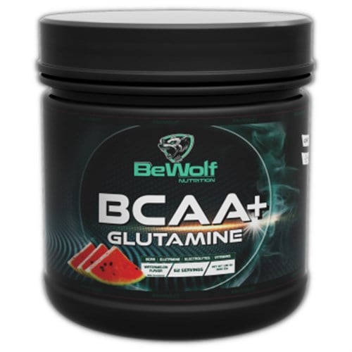 Bewolf BCAA + Glutamine 620 g