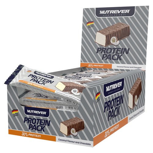 Nutrever Protein Pack Bar 60 g x 24 Adet