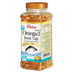 Balen Omega 3 1000 mg 200 Kapsül