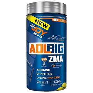 Bigjoy AOLBig + ZMA 124 Kapsül