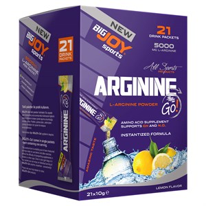 Bigjoy Arginine Go! 10 g x 21 Paket