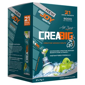 Bigjoy Creabig Go! 7 g x 21 Paket