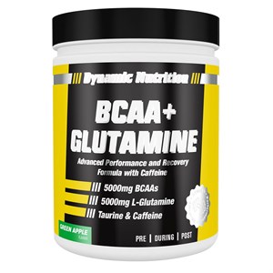 Dynamic BCAA + Glutamine 300 g + GetFit PureNut Yüksek Proteinli Doğal %100 Fıstık Ezmesi Şekersiz 600 g