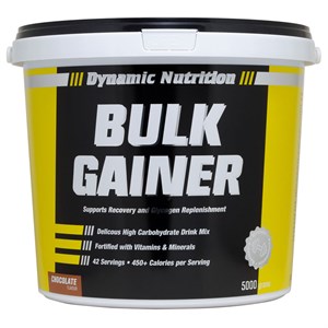 Dynamic Bulk Gainer 5000 g + Creatine Powder 300 g + Hazneli Shaker