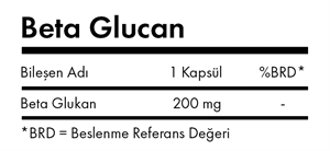 Flava Beta Glucan 45 Kapsül