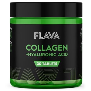 Flava Collagen Hyaluronic Acid 30 Tablet