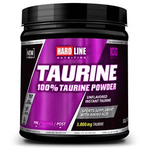 Hardline Taurine 100% Powder 300 g