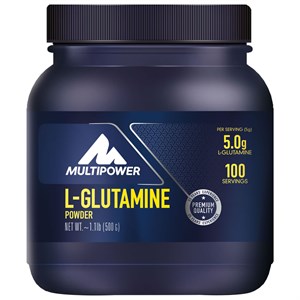 Multipower L-Glutamine 500 g