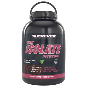 Nutrever Whey Isolate Protein 1800 g