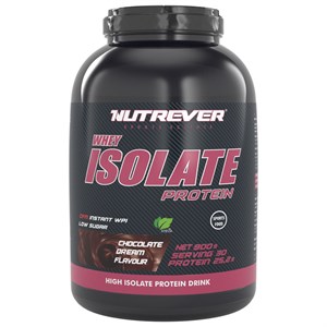 Nutrever Whey Isolate Protein 900 g